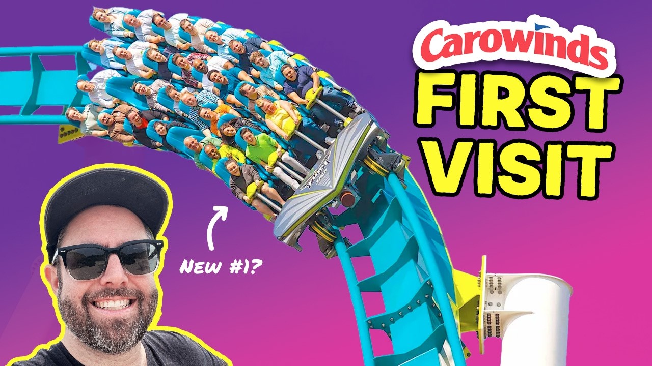 Carowinds REALLY Surprised Me!