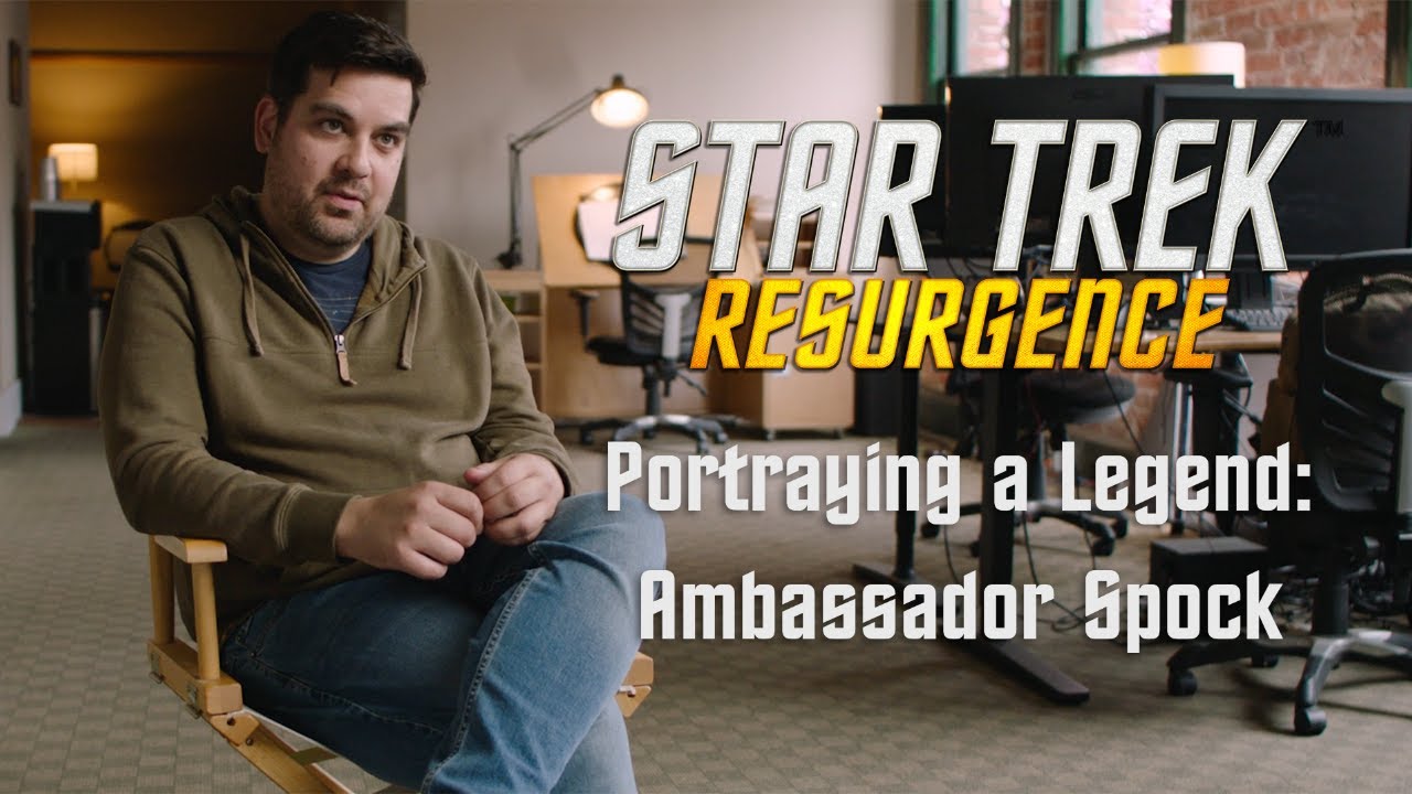 Star Trek: Resurgence // Portraying a Legend - Ambassador Spock