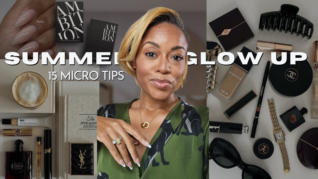 15 Glow-Up Tips for Summer 2025 (on a Budget!) | Soft Girl Season