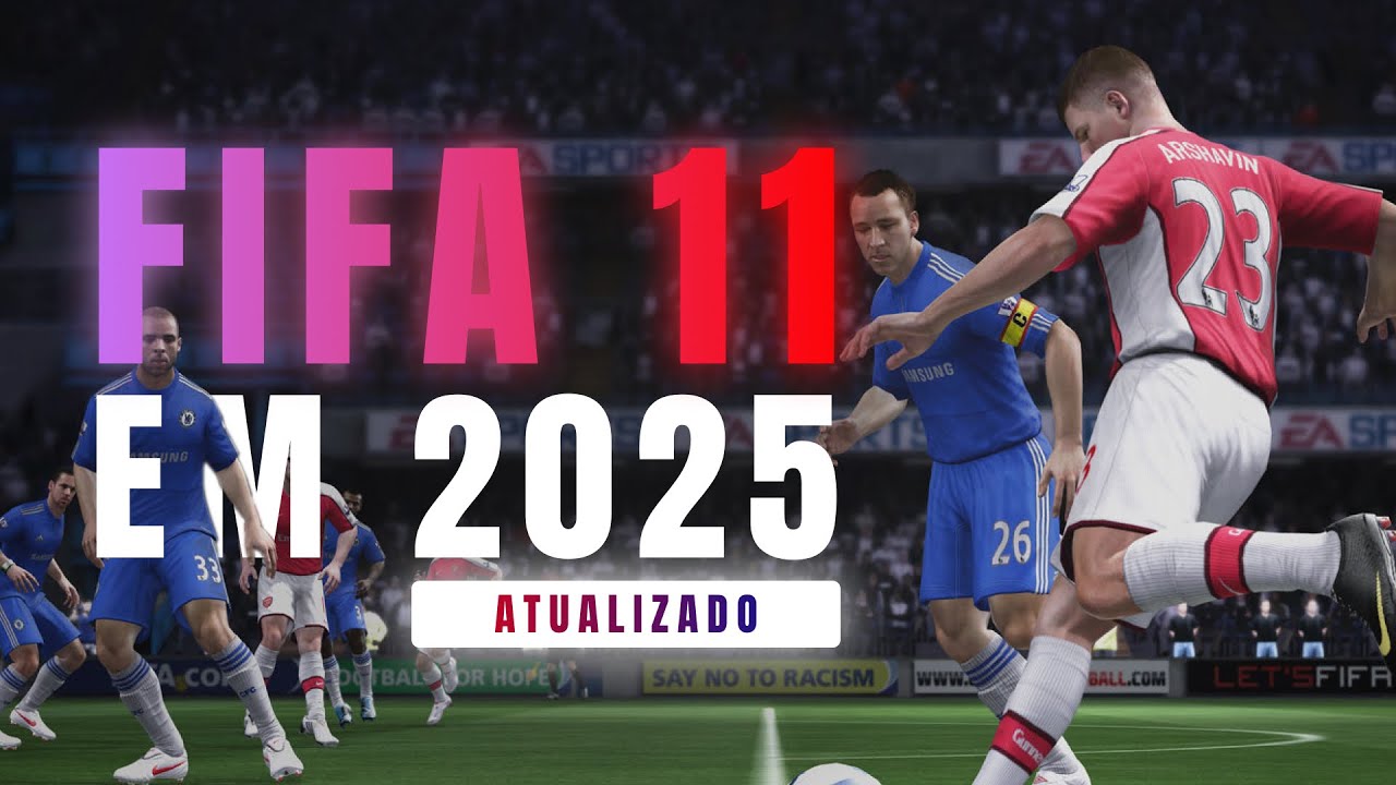 FIFA 11 em 2025: Como Baixar, Instalar e Resolver Erros! [ATUALIZADO]