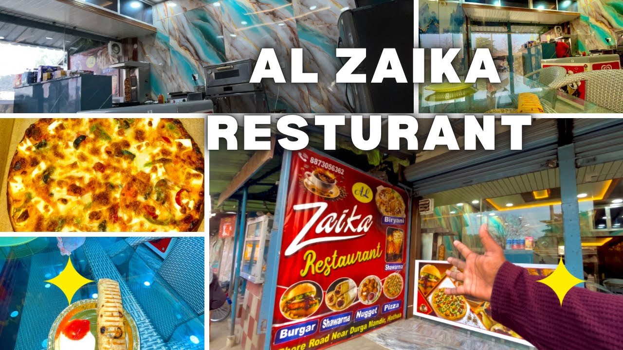 AL ZAIKA RESTAURANT HATHUA MIRGANJ | ka Famous Al Zaika Restaurant | Taste Jo Dil Jeet Le😋❤️