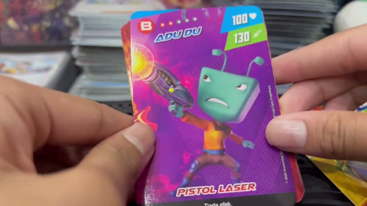 boboiboy galaxy card pek versus part 3