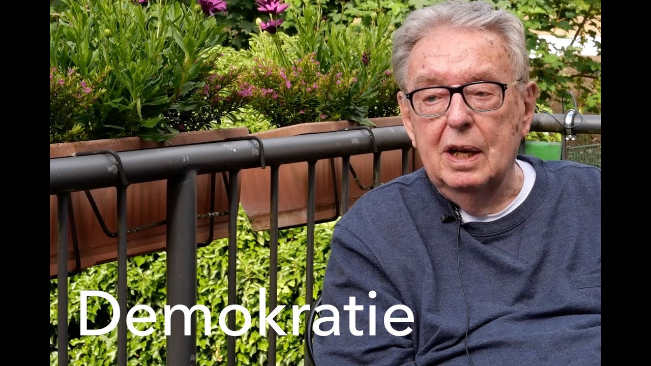Zeitzeuge Arno Rumpf - erste Schritte in die Demokratie