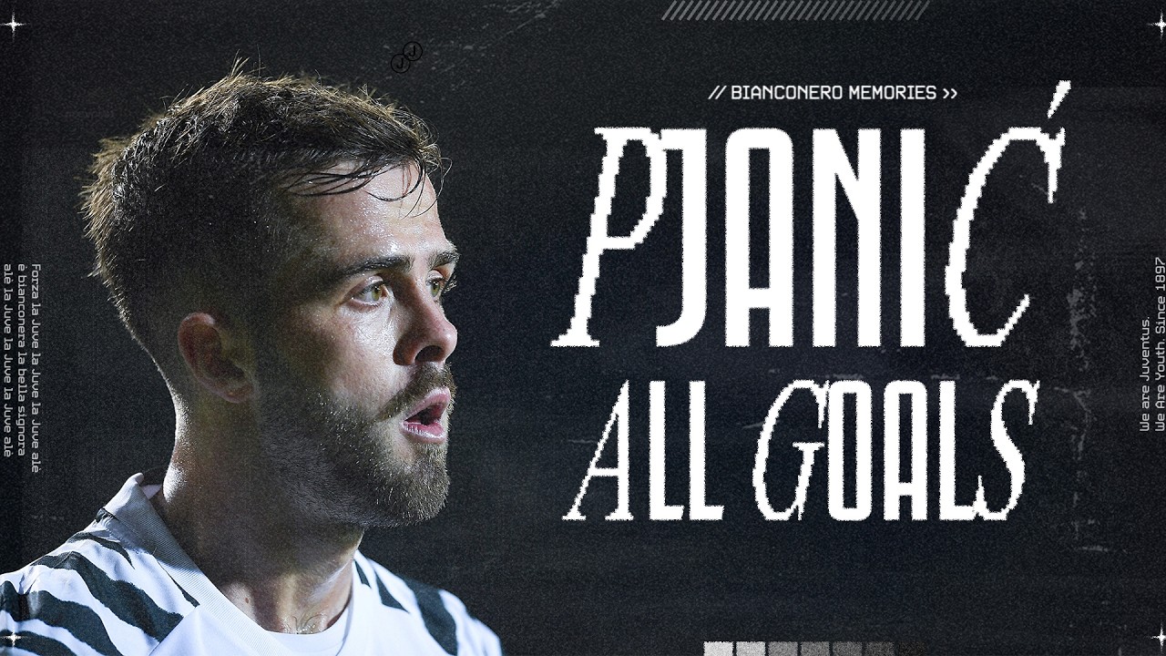 MIRALEM PJANIĆ 🎯 | ALL GOALS WITH JUVENTUS ⚪⚫