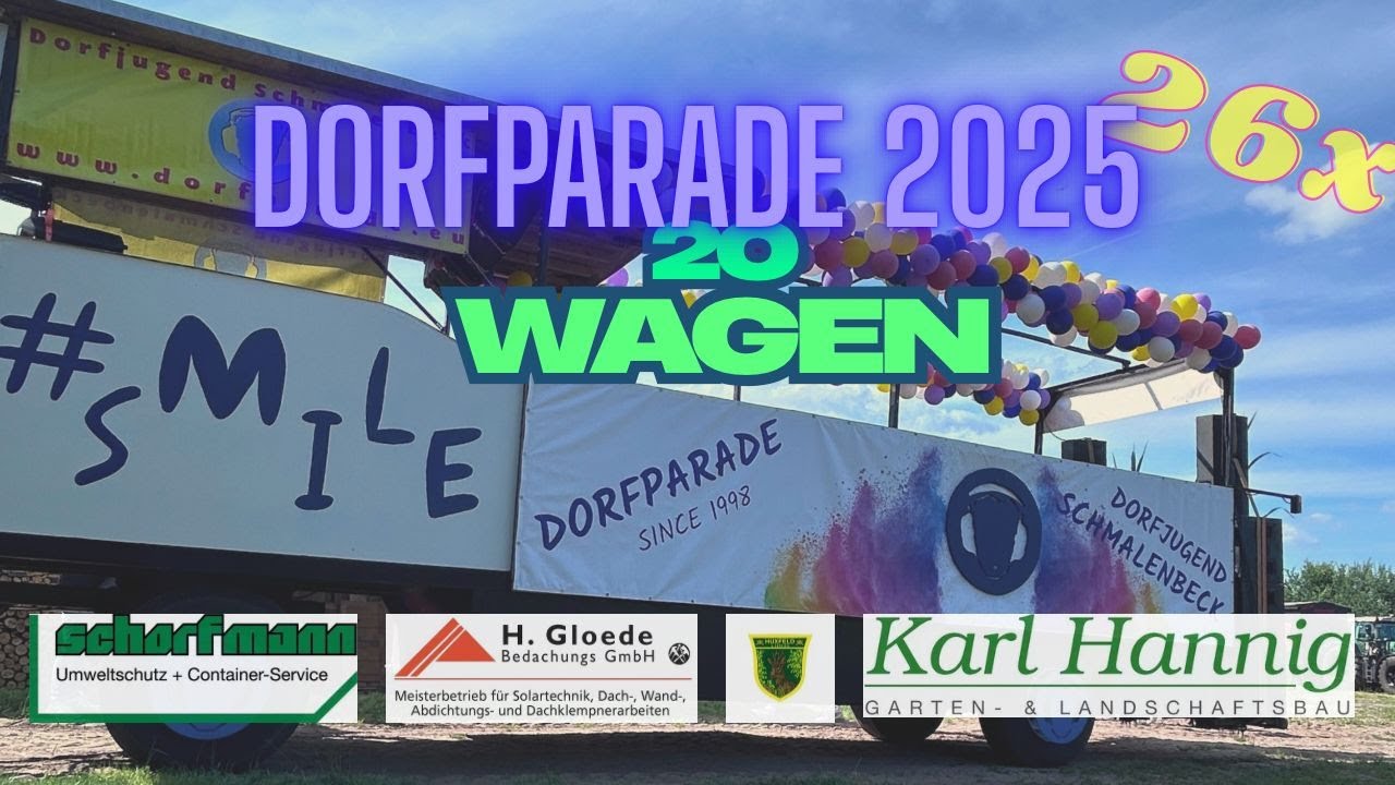 26. Dorfparade | Official Aftermovie 2025