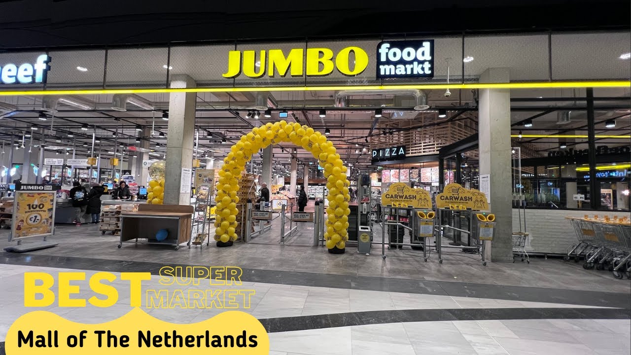 Dutch Grocery Store | Jumbo Food Market | Shopping in Hindi | Shopping in Dutch Supermarket