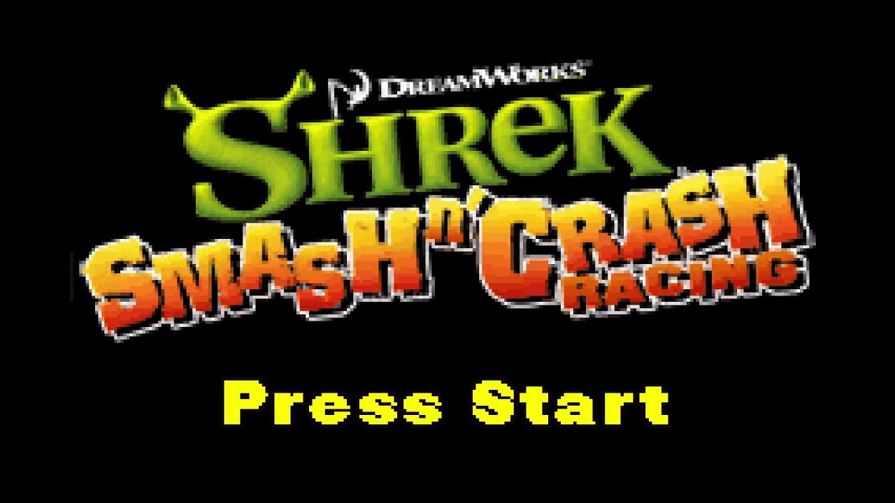 Shrek Smash n' Crash Racing. [GBA -  Torus Games, Activision]. (2006). Full Cups / Tournament Plays.