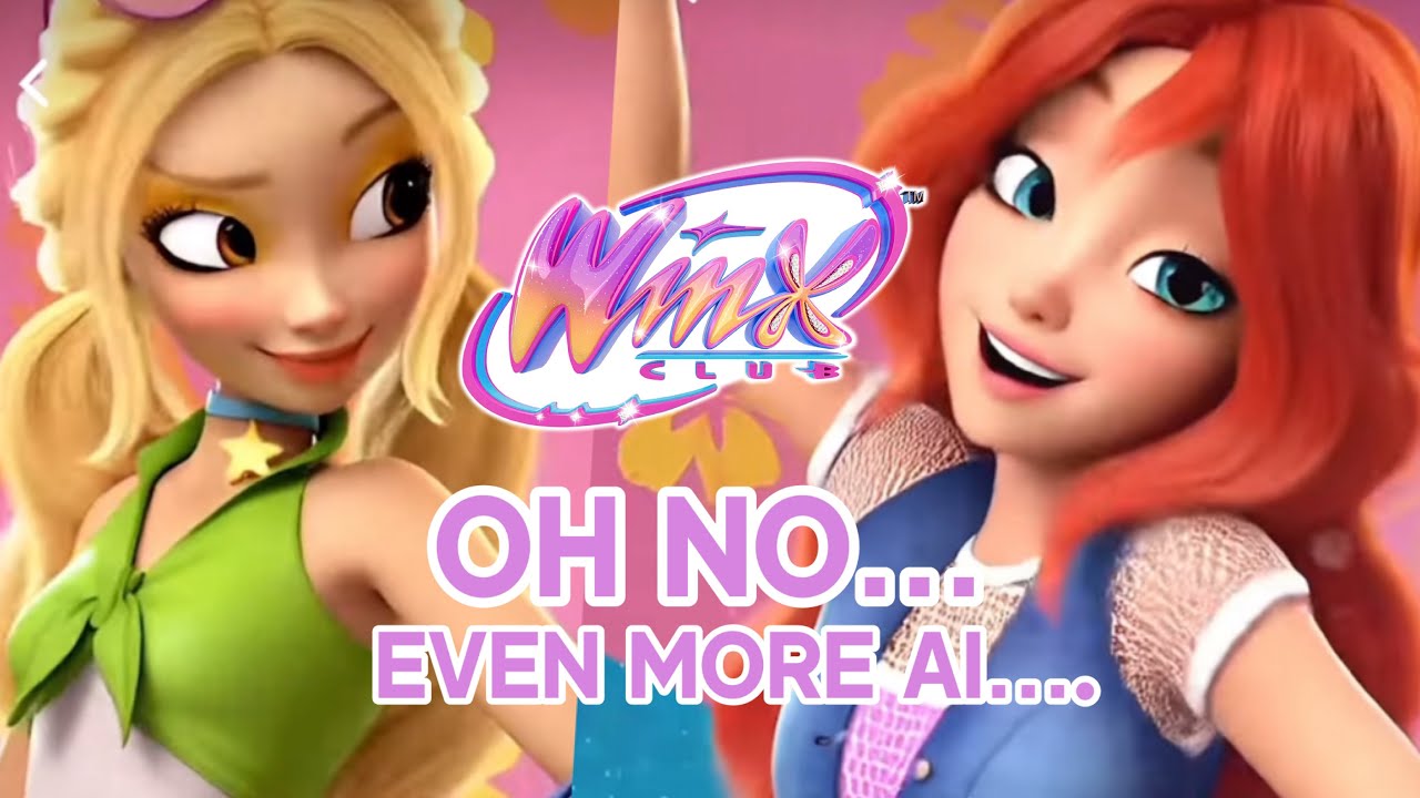 Winx Club… Seriously?!….. even more AI?!?! 💀🧚🏻‍♀️