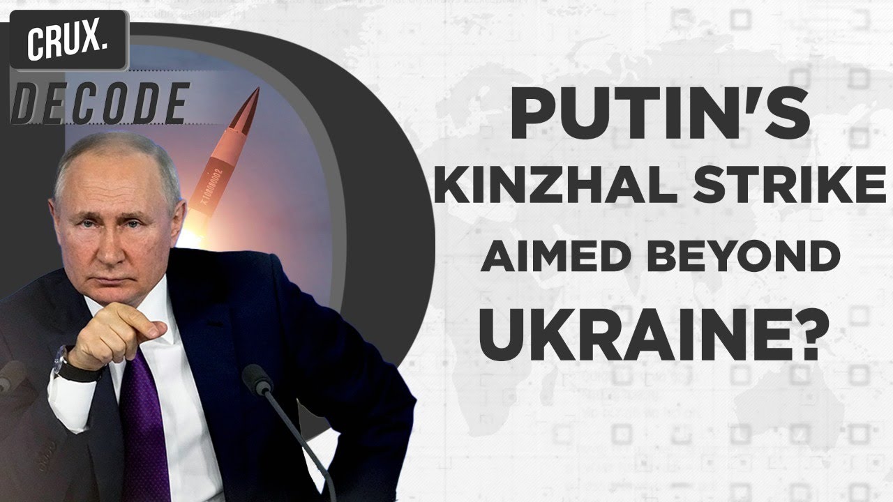 Ракеты «Кинжал» Владимира Путина на Украине несут сигнал, который возглавляемое США НАТО не может...