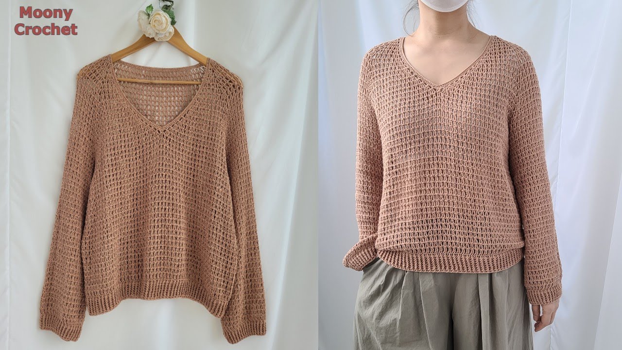 ☆ V-neck knitwear ☆