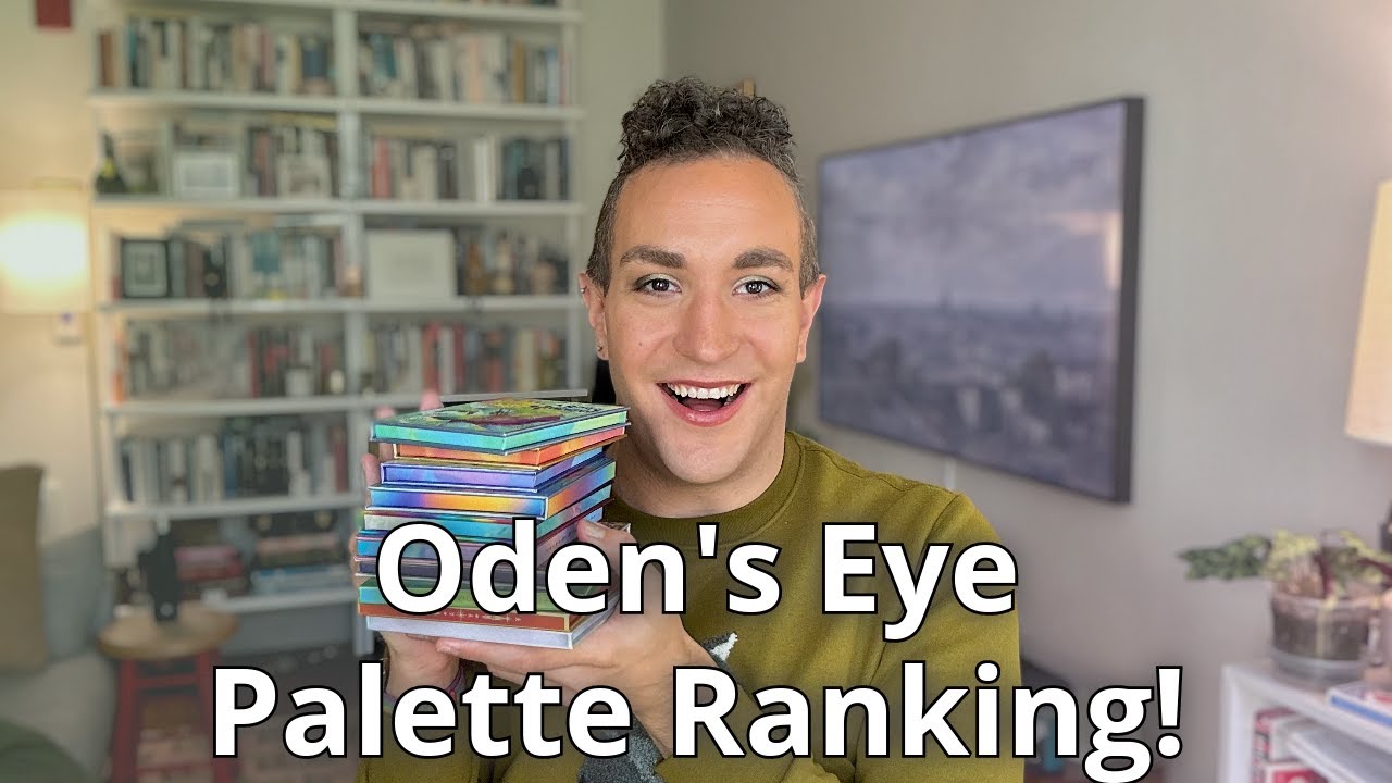 Ranking all my Oden's Eye Palettes!