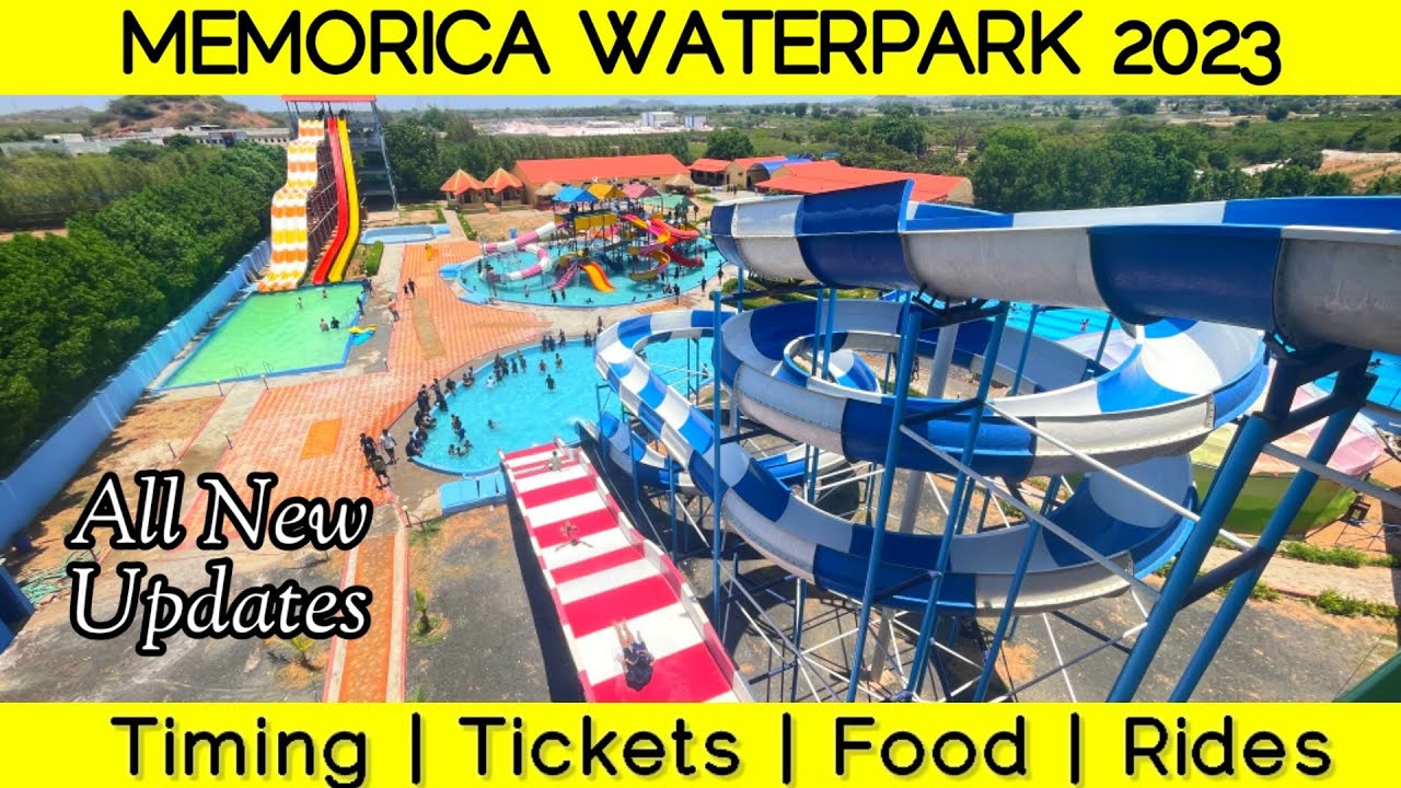 Memorica Water Park And Resort 2023 | New Updates | Kukma Waterpark | Ticket | Food | Rides & Fun