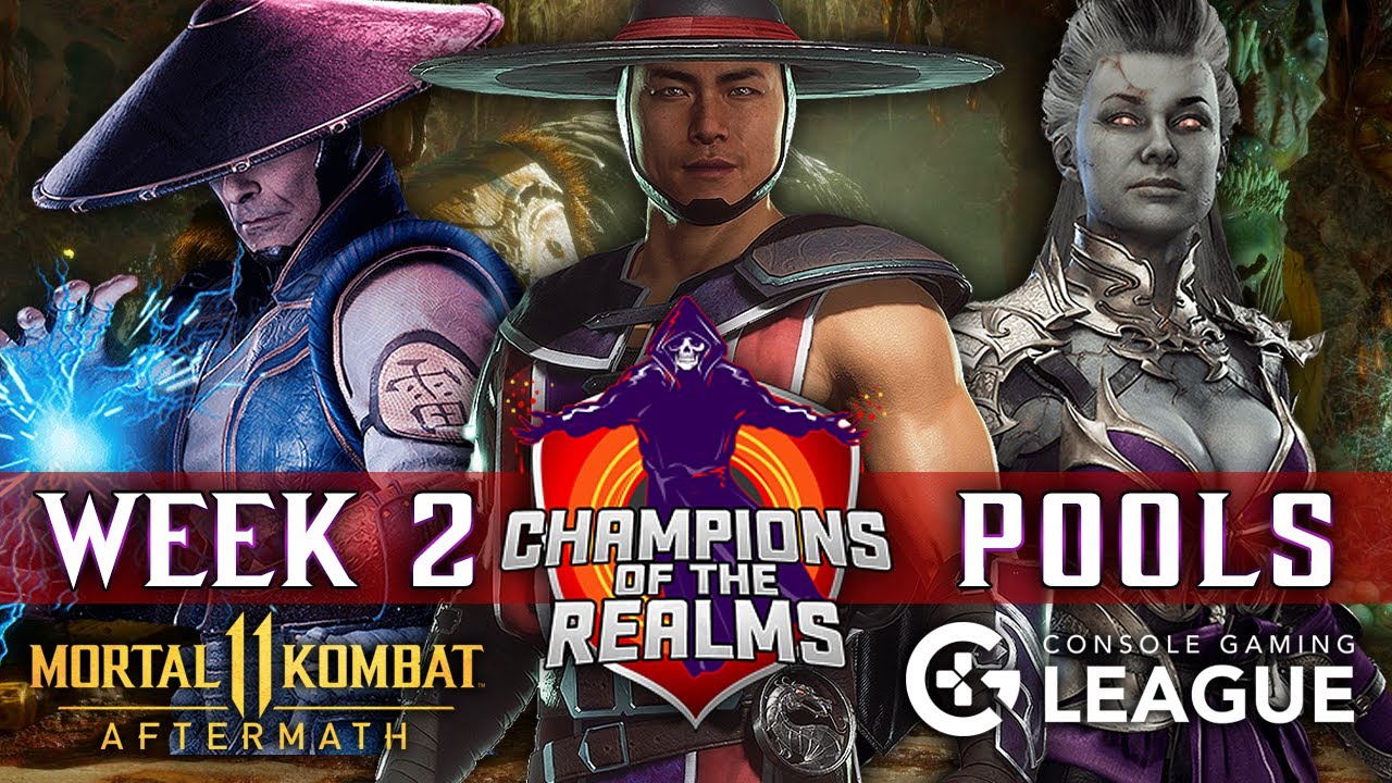 Champions of the Realms: Week 2 Pools - Tournament Matches - MK11