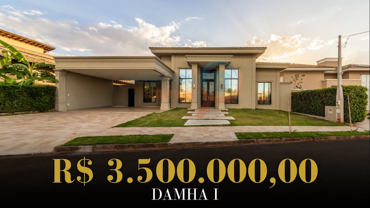 CASA NO DAMHA I DE ALTÍSSIMO PADRÃO PARA QUEM GOSTA DE EXCLUSIVIDADE
