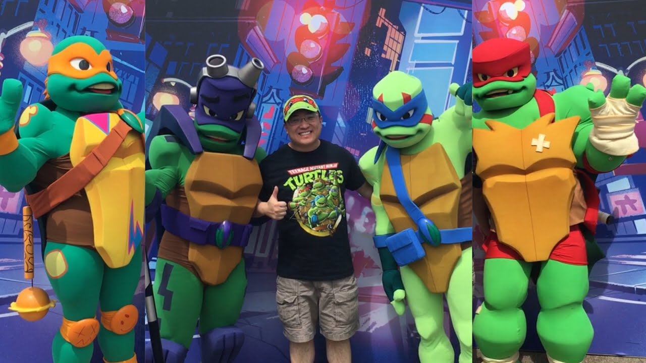 TMNT Sewer Studio Tour 2019 (Houston, TX)