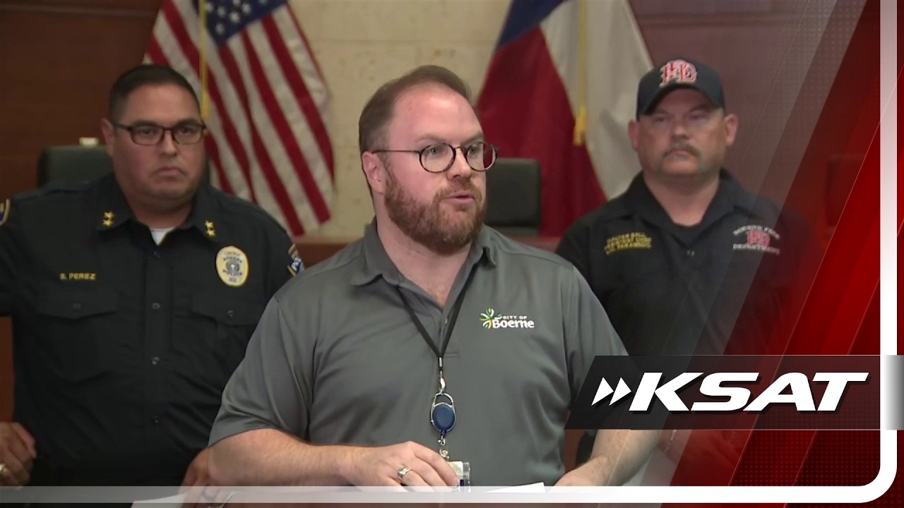 WATCH: Boerne officials provide update on city&rsquo;s flood response