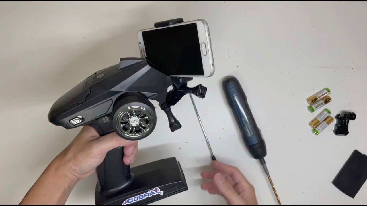 DumboRC Transmitter DIY GoPro / Phone Holder