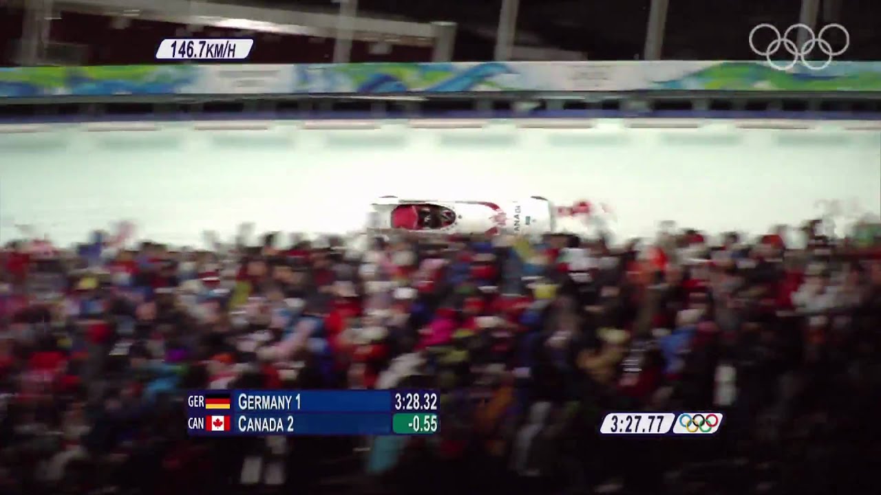 J. Upperton/S. Brown - Two-Woman Bobsleigh  - Vancouver 2010 Winter Olympic Games