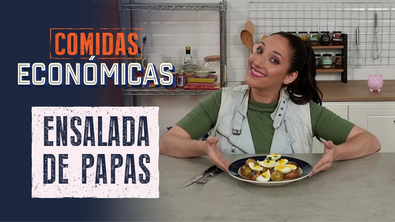&iexcl;LA ENSALADA DE PAPAS M&Aacute;S F&Aacute;CIL Y ECON&Oacute;MICA! 🥔💸 | Tastemade