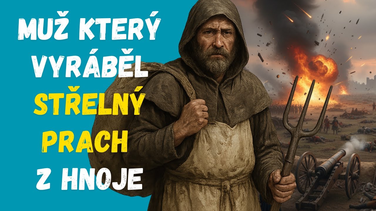 Nejdůležitěj&scaron;&iacute; profese dějin: muži, kteř&iacute; z hnoje vyr&aacute;běli střeln&yacute; prach