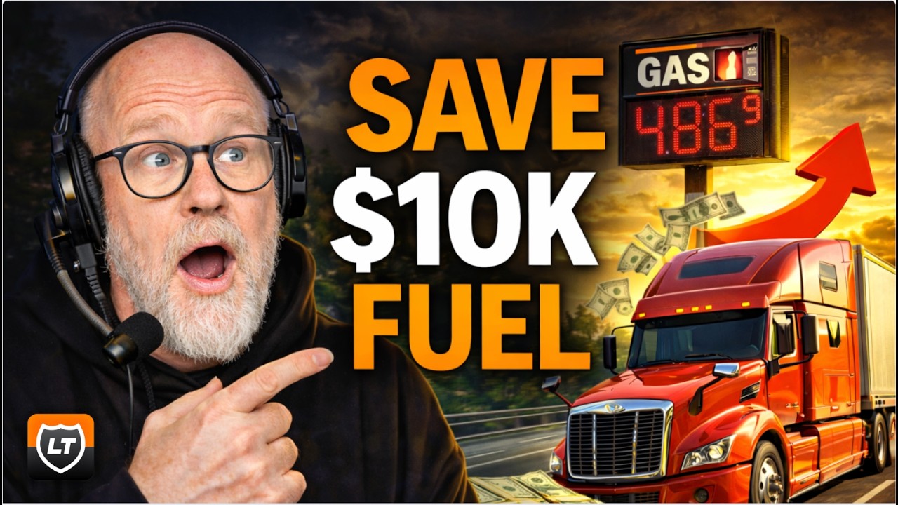 Slow Down & Make MORE Money? The $10,000 Fuel Trick Truckers Ignore | Kevin Rutherford