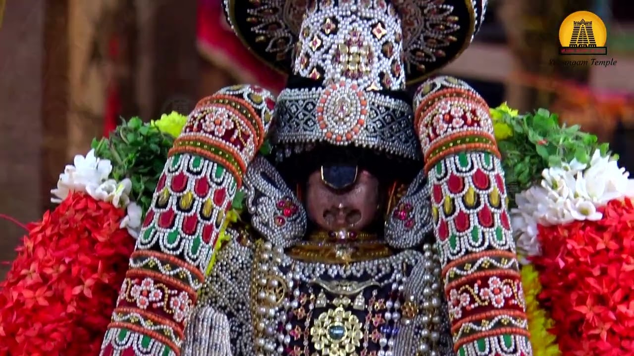 Sri Namperumal Kanu Purappadu | Srirangam Temple