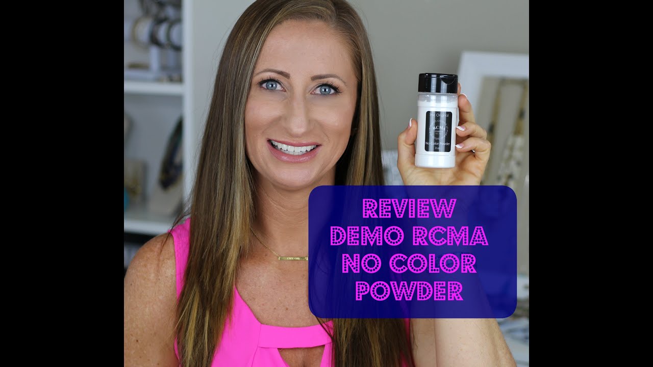 Review | Demo | RCMA No Color Powder | LisaSz09