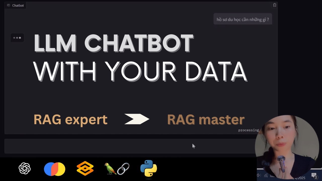 Tự Tạo Chatbot AI Với Dữ Liệu Của Bạn | RAG Made Simple