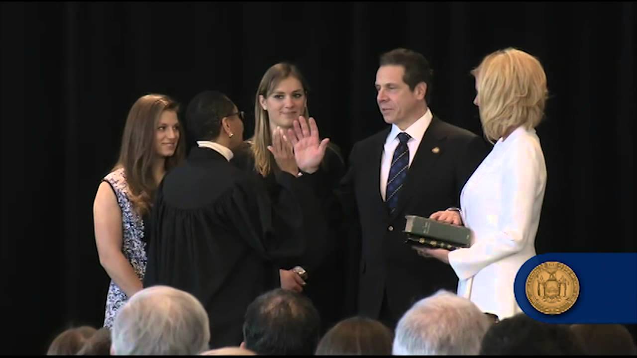 2015 New York State Gubernatorial Inauguration
