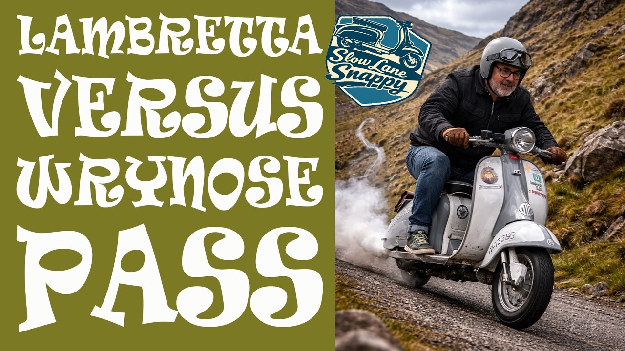 Экскурсия на скутерах | Перевал Ламбретта против Вриноуз