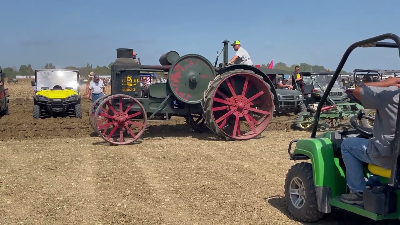 Steam Traction Engines and Plows