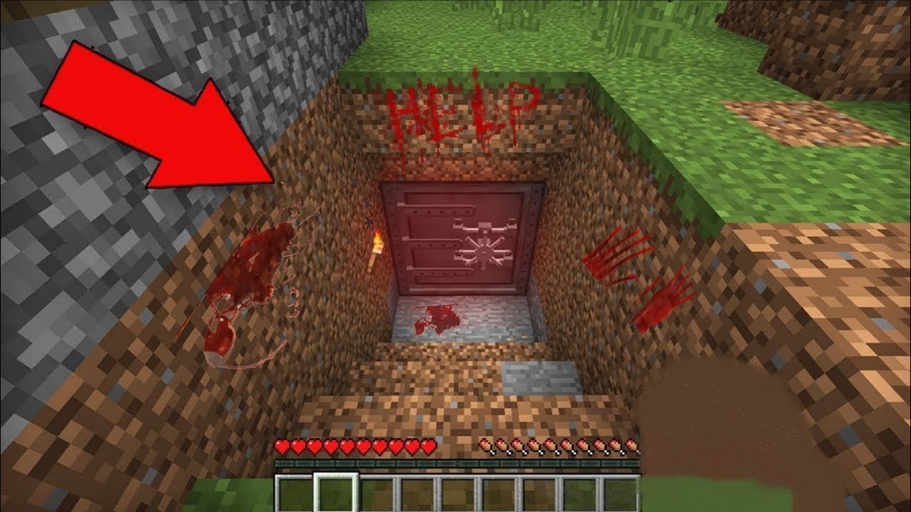 🩸BU YER OSTIDA KIM MENDAN YORDAM SORAYAPTI?? | UZBEKCHA MINECRAFT