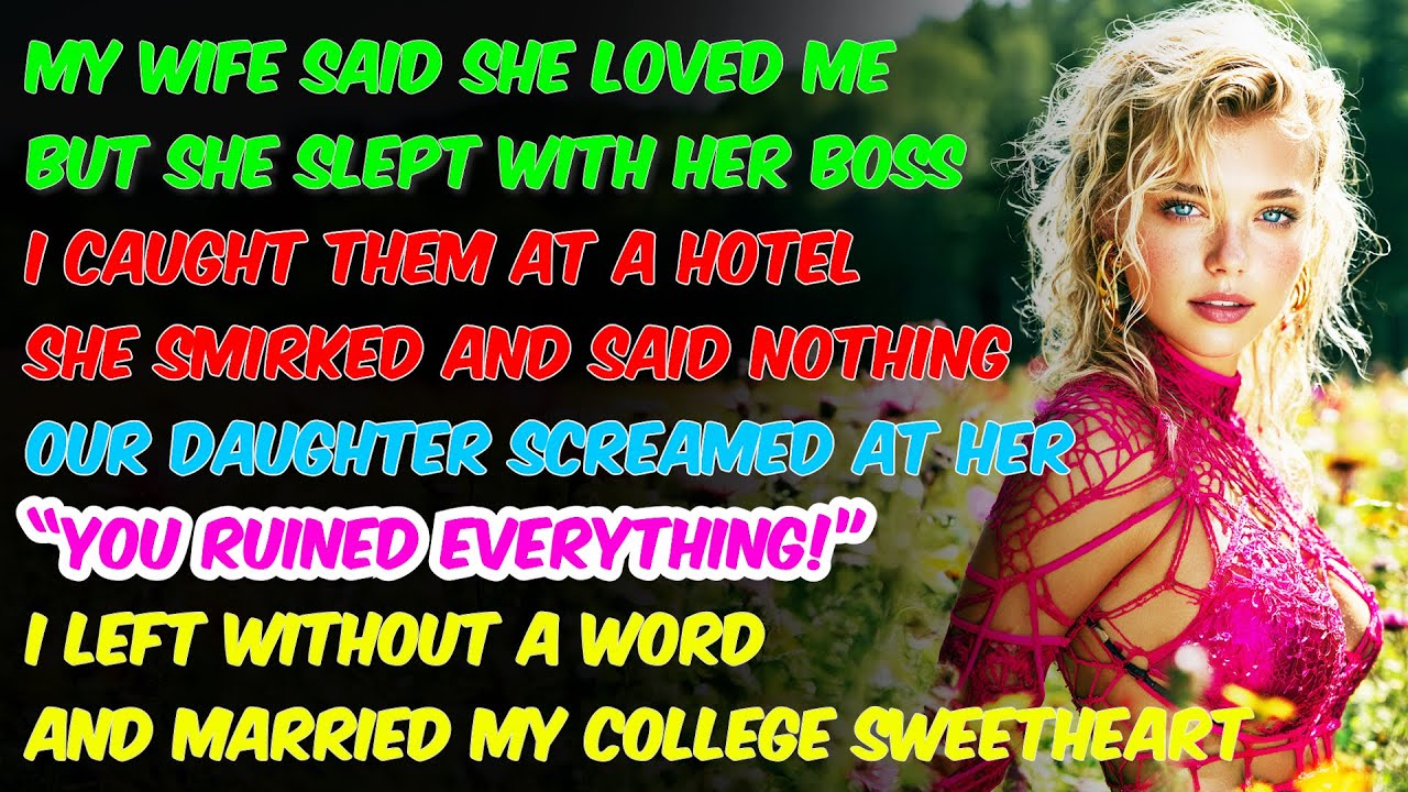 She Cheated on Me With a Rich Doctor — Our Daughter Told Me “Don’t Ever Forgive Her”