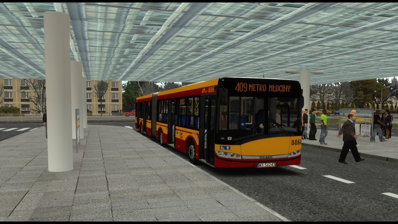 OMSI 2 | #3 | Linia 409 Metro Młociny - Cm. Płn. Brama Zach. #8868
