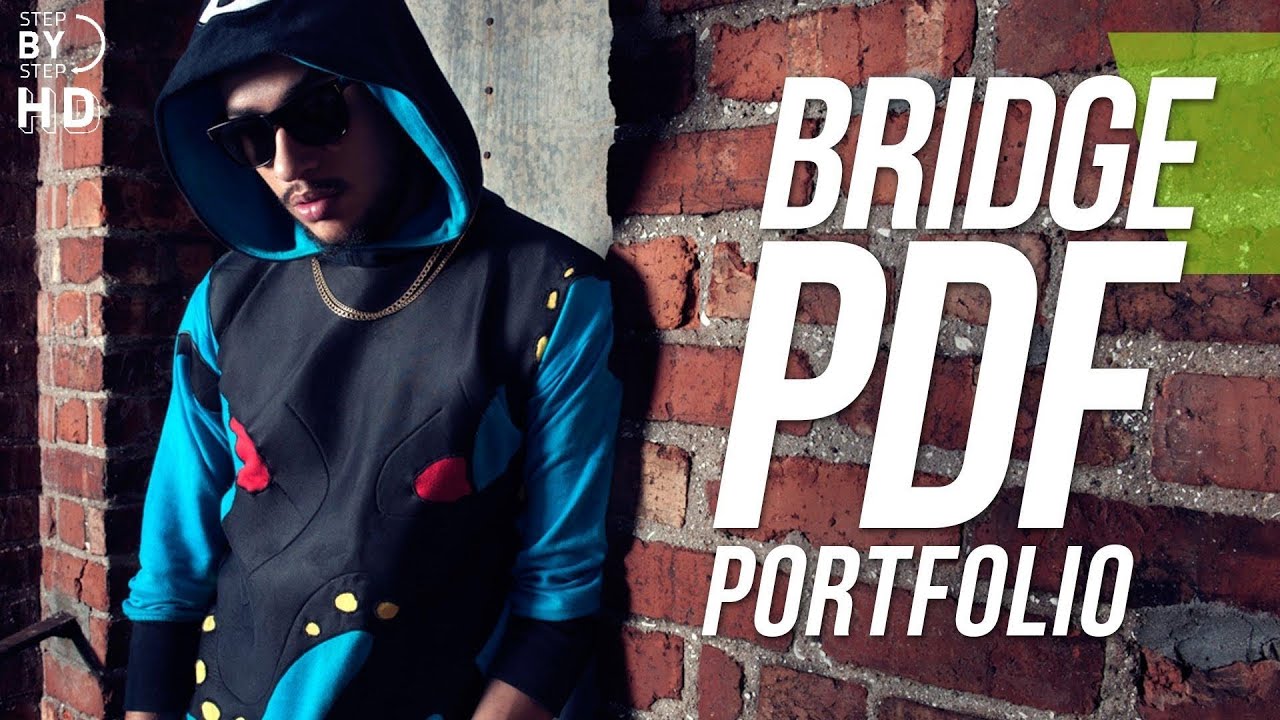 Creating a PDF portfolio with adobe bridge