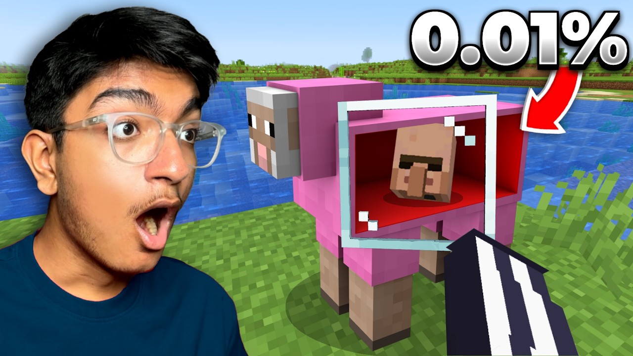 Testing Scary Minecraft Glitches (That Works)