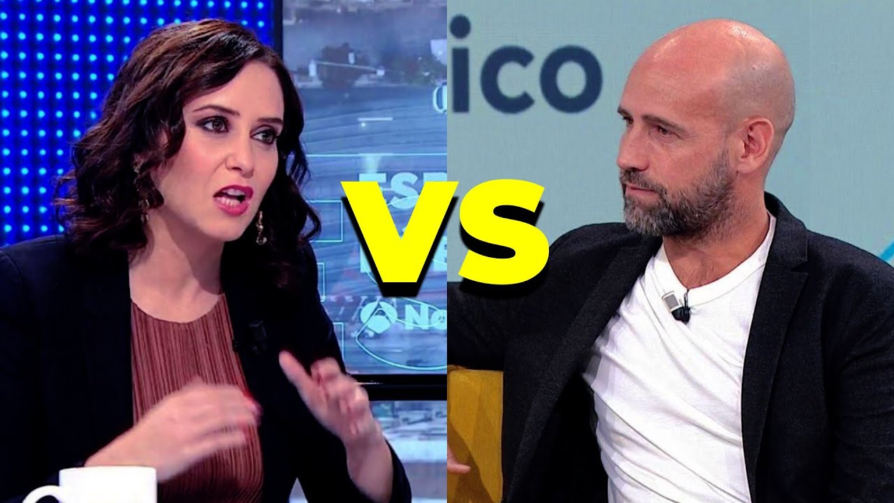 Ayuso ataca a Gonzalo Miró en Antena 3 y este le responde con esta contundencia