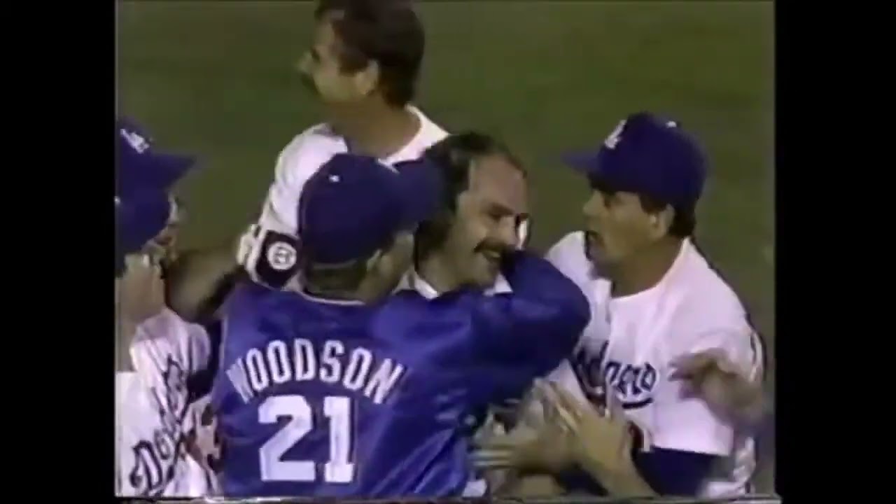 Don Drysdale calls Kirk Gibson's home run - 1988 WS G1