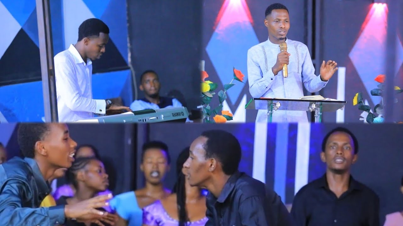 TUGIZE IBIHE BYIZA BY'UMUNEZERO MURI CORNERSTONE BUJUMBURA HAMWE NA HOLY GUTURUKA BWAGIRIZA 