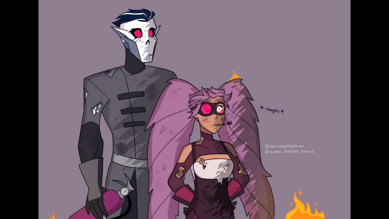 Hordak x Entrapta Comic DUB #3