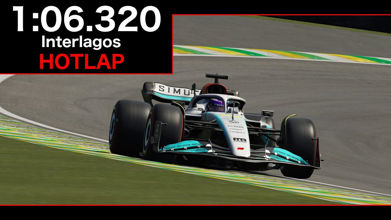 Assetto Corsa | RSS Formula Hybrid 2022 S | Interlagos | HOTLAP