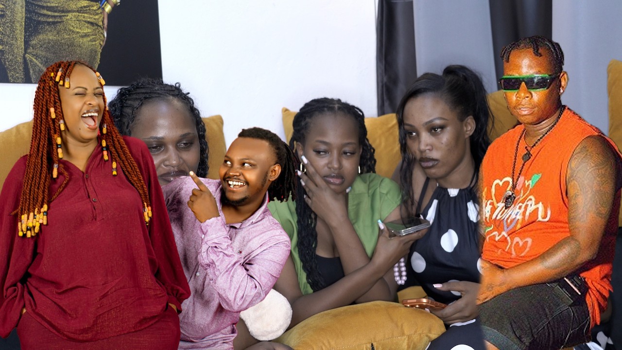 ANITHA PENDO bamukoreye Prank iteye ubwoba😭😭😮 || shema tattoo baramuterese kwifata biranga😂😂
