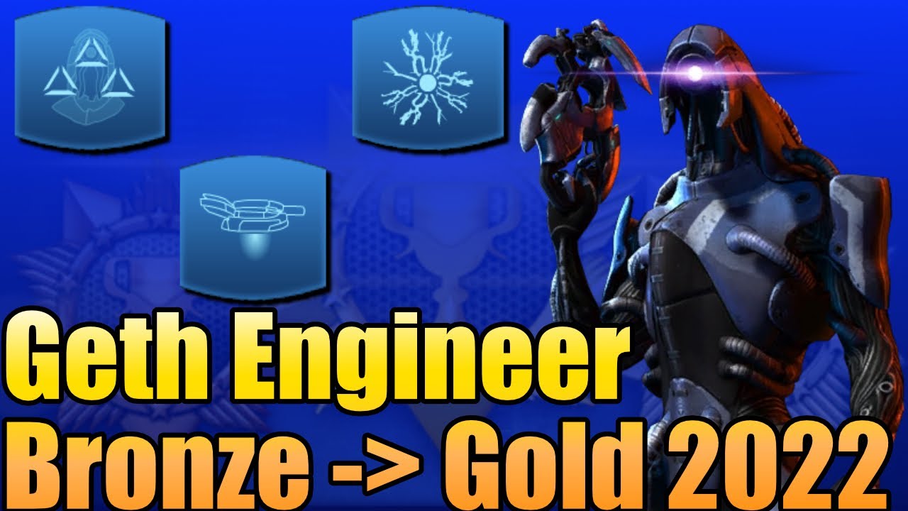 How to Play Geth Engineer in 2022 | Mass Effect 3 Multiplayer (Tips & Tricks)