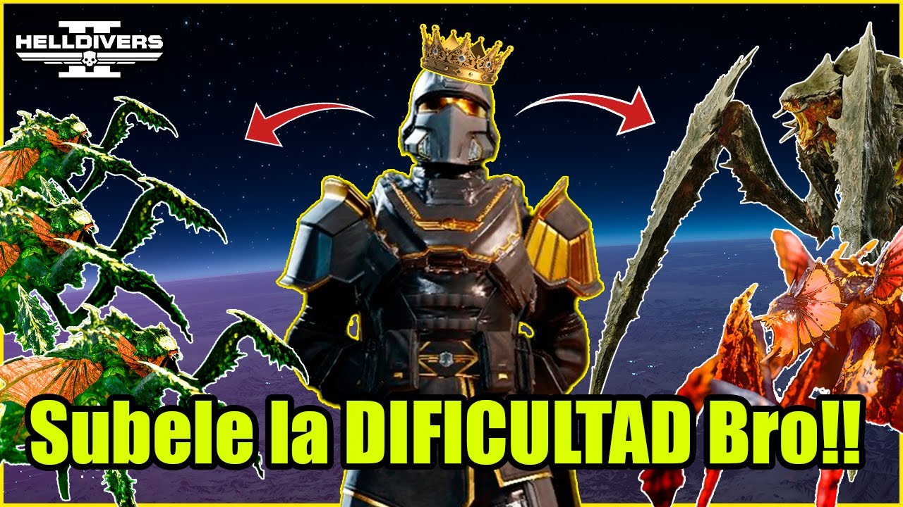 APRENDE estas 2 TACTICAS y GANA TODAS tus MISIONES!! | Guía y Tips | Solo SuperHelldive