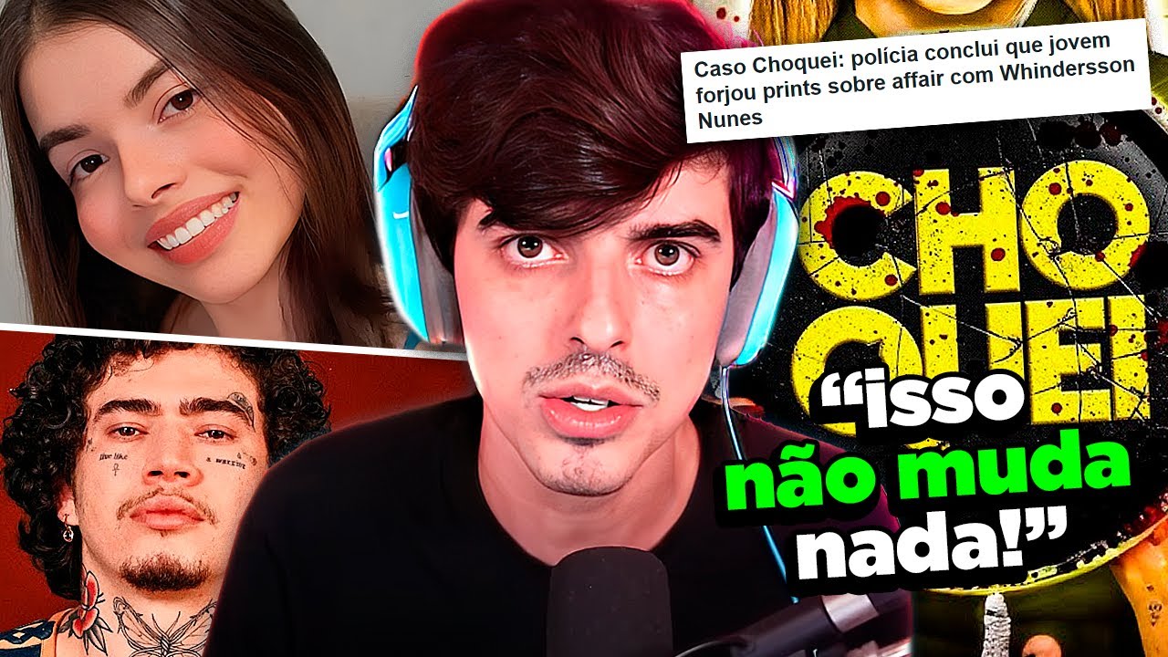 Reviravolta no caso CHOQUEI: Jéssica e Whindersson Nunes