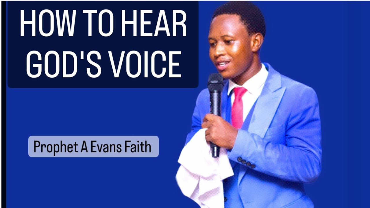 HEARING THE VOICE OF GOD part 1.