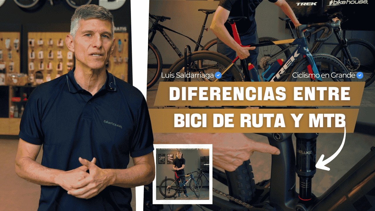 Lo que NADIE te explicó sobre estas dos bicicletas y por qué se usan diferente 🔥