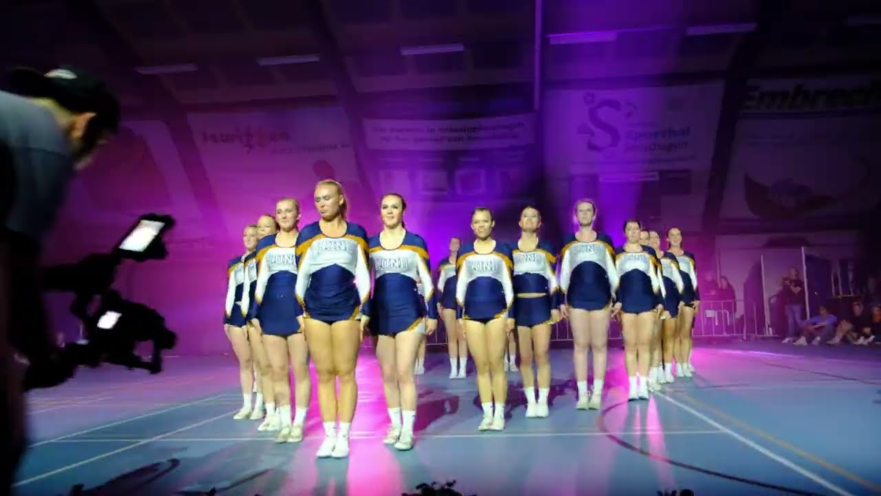 Lund Cheer - Royals Cup Performance   April 2023