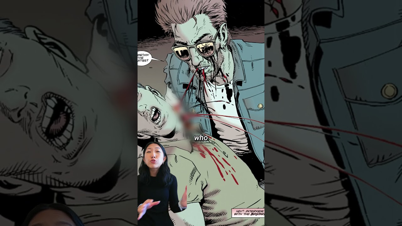 Preacher from DC | GlobalComix Comic of the Day