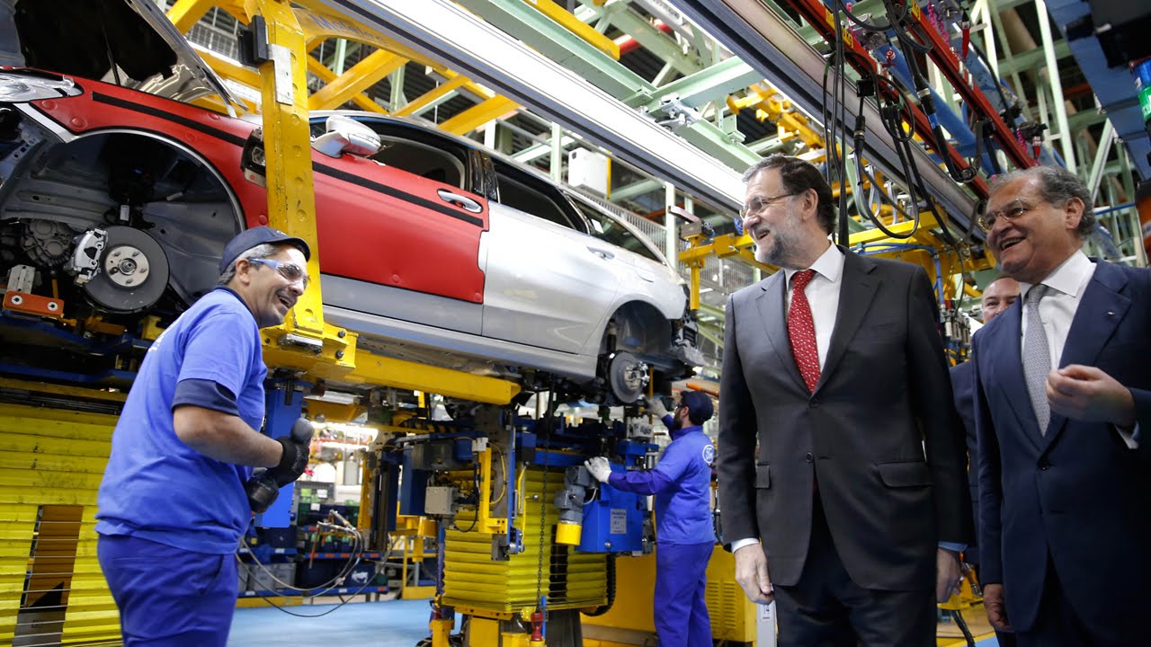 Visita a la planta de #Ford en Almussafes, Valencia | Presidente del Gobierno